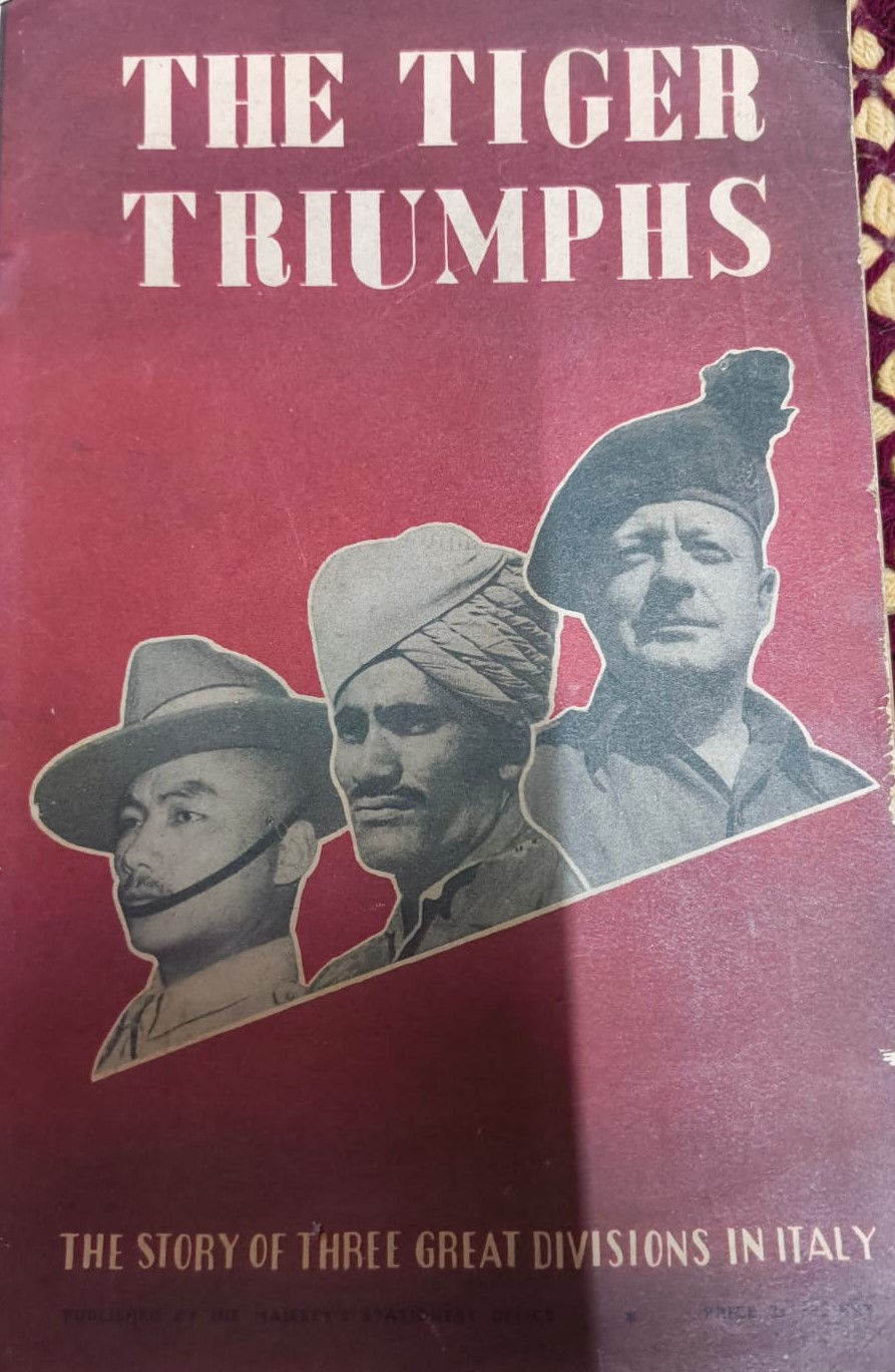 The Tiger Triumphs : The Story of Three Great Divisions in Italy